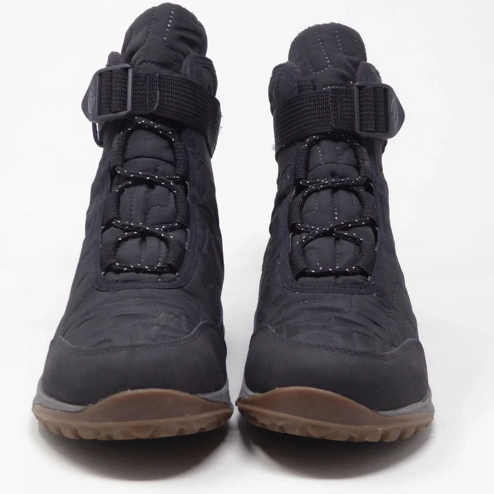 Chaco Womens Borealis Quilt Waterproof Boots Black JCH108402 9.5